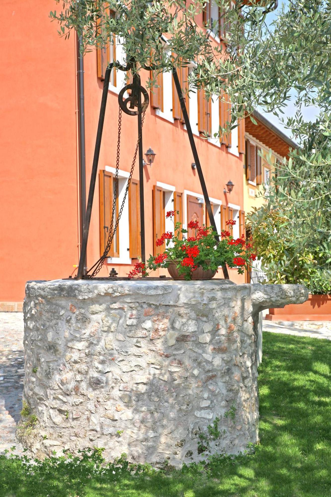 La Zerla Panzió Bardolino Kültér fotó